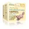 Bio-degradable Nappies, Size 1 Mini x 20 (Beaming Baby)