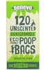Biodegradable Dog Poo Bags 120 Bags (Benevo)