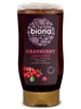 Cranberry Agave Syrup, Organic 350g (Biona)