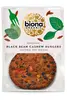 Organic Black Bean Cashew Burger 160g (Biona)