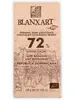 Dominican Republic Dark Chocolate with Almonds, 72% Cocoa, Organic, 150g (Blanxart)