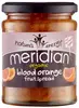 Blood Orange Fruit Spread, Organic 284g (Meridian)