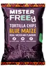 Tortilla Chips with Blue Corn 135g (Mister Free