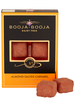 Almond & Sea Salt Caramel Chocolate Truffles, Organic 69g (Booja-Booja)