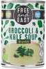 Organic Broccoli & Kale Soup 400g (Free & Easy)