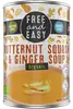 Organic Butternut Squash & Ginger Soup 400g (Free & Easy)
