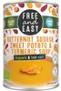 Organic Butternut Squash, Sweet Potato & Turmeric Soup 400g (Free & Easy)