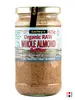 Raw Whole Almond Butter, Organic 500g (Carley
