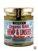 Organic Raw Hemp & Linseed Butter 170g (Carley