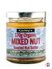 Organic Mixed Nut Butter 170g - Whole Nut Spread (Carley