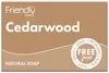 Cedarwood Soap 95g (Friendly Soap)