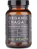 Organic Chaga Mushroom Extract 60 capsules (KIKI Health)
