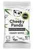 Bamboo Handy Wipes x 12 (Cheeky Panda)