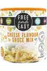 Dairy Free Cheese Flavour Sauce Mix 130g (Free & Easy)