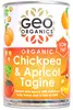Organic Chickpea & Apricot Tagine 400g (Geo Organics)