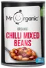 Organic Chilli Mixed Beans 400g (Mr Organic)
