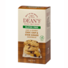 Gluten-free Chocolate Chip & Stem Ginger Shortbread 150g (Deans)