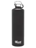 Classic Insulated Bottle Matt Black 1ltr (Cheeki)