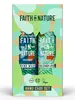 Coconut Gift Set 2 x 400ml (Faith In Nature)