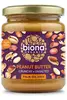 Organic Crunchy Peanut Butter 250g (Biona)