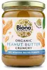 Organic Crunchy Peanut Butter with Salt 500g (Biona)