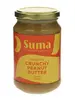 Organic Crunchy Peanut Butter No Salt 340g (Suma)