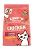 Chicken with White Fish Kitten Dry Food 800g (Lilys Kitchen)