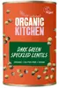 Organic Dark Green Speckled Lentils 400g (Organic Kitchen)