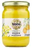 Organic Dijon Mustard 200g (Biona)