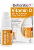 Vitamin D3 400 IU Junior Oral Spray 15ml (Better You)