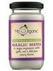 Egg-free Garlic Mayonnaise 180g, Organic (Mr Organic)