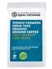 Women Farmers Grew This Coffee, Ground Organic 227g (Equal Exchange)