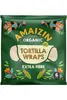 Organic Extra Fibre Tortilla Wraps 240g (Amaizin)