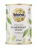 Organic Flageolet Beans 400g (Biona)