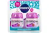 Forever Flush Purple Twin Pack, 2000 Flushes (Ecozone)
