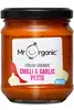 Organic Chilli & Garlic Pesto 190g (Mr Organic)
