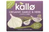 Organic Garlic & Herb Stock Cubes 66g (Kallo)