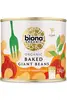 Organic Giant Beans in Tomato Sauce 230g (Biona)