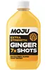 Ginger Extra Strength Vitality Dosing Bottle 7x Shots 420ml (Moju)