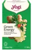 Organic Green Energy Tea x 17 Bags (Yogi Tea)