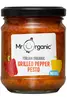 Organic Grilled Pepper Pesto 190g (Mr Organic)