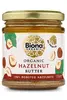 Organic Hazelnut Butter 170g (Biona)