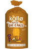 Honey Puffed Oat Cakes 118g (Kallo)