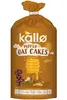 Honey Puffed Oat Cakes 118g (Kallo)
