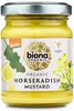 Organic Horseradish Mustard 125g (Biona)