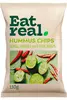 Hummus Chips Chilli Lime & Sea Salt 110g (Eat Real)