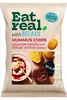 Hummus Chips Belazu Rose Harissa & Natural Yoghurt 110g (Eat Real)