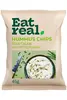 Hummus Chips Sour Cream & Chives 45g (Eat Real)