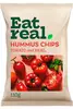 Hummus Chips Tomato & Basil 110g (Eat Real)