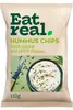 Hummus Chips Sour Cream & Chives 110g (Eat Real)